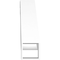 Ekena Millwork 5-in. W x 18-in. D x 18-in. H Copenhagen Architectural Grade PVC Knee Brace BRCP05X18X18CHG - alternate 3